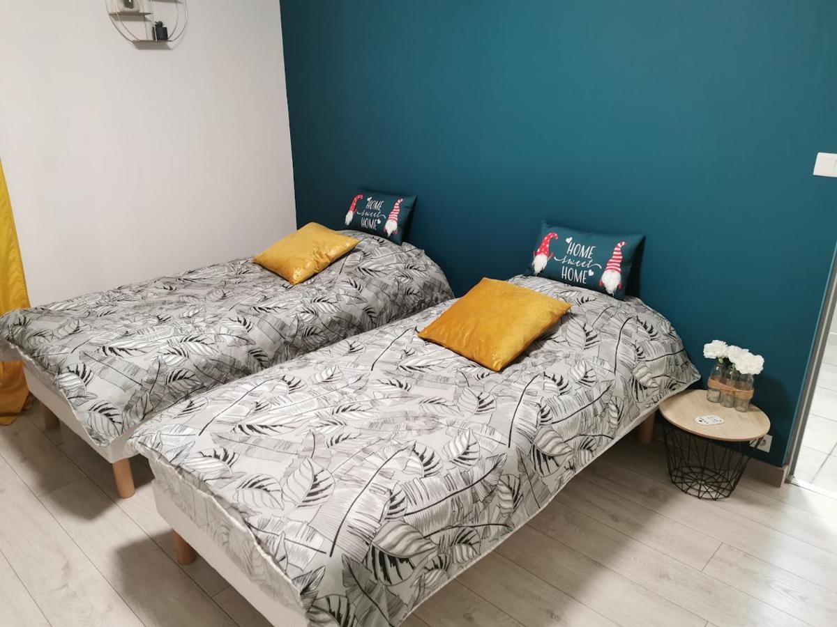 L'Aiscal Appart-Hotel 6 Personnes Calais Eksteriør bilde